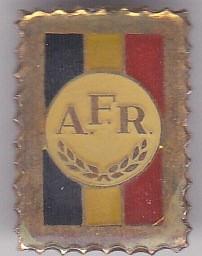 Insigna A.F.R. Asociatia Filatelistilor din Romania foto