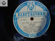 P. Stefanescu - Goanga disc patefon gramofon Electrecord TT 2030 st impecabila! foto