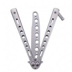 Cutit Briceag Balisong Butterfly Fluture de antrenament Cutit Butterfly Balisong foto