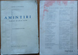 Petre I. Sturdza , Amintiri , patruzeci de ani de teatru , 1940 , prima editie