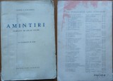 Petre I. Sturdza, Amintiri, patruzeci de ani de teatru, 1940, prima editie