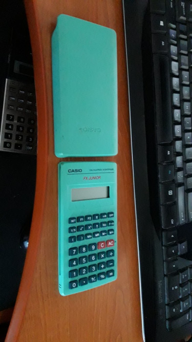 Casio Fx Junior Calculator stiintific