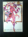 Carlo Goldoni - Memorii (Editura pentru Literatura, 1967)