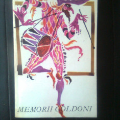 Carlo Goldoni - Memorii (Editura pentru Literatura, 1967)