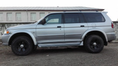 mitsubishi shogun equipe 4x4 foto