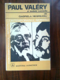 Cumpara ieftin Gabriela Negreanu - Paul Valery si modelul Leonardo (Editura Albatros, 1978)