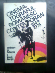 Cinematograful romanesc contemporan 1949-1975 (Editura Meridiane, 1976) foto