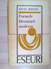 Jovan Hristic - Formele literaturii moderne foto