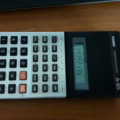 CALCULATOR CASIO SCIENTIFIC FX-82B ,FUNCTIONEAZA SI ESTE FOARTE RAR !