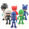 Set jucarii Eroi in Pijama Pj Mask, Pisoi Catboy, Bufni?a Owlette ?i ?opi Gecko