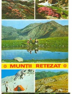 CPI (B8753) CARTE POSTALA - MUNTII RETEZAT, MOZAIC foto