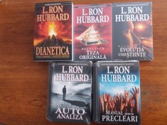 5 carti Dianetica, Autoanaliza... - L. Ron Hubbard / R3P1F foto