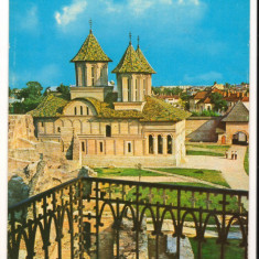 CPI (B8732) CARTE POSTALA - TARGOVISTE. BISERICA DOMNEASCA