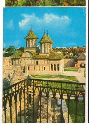 CPI (B8732) CARTE POSTALA - TARGOVISTE. BISERICA DOMNEASCA foto