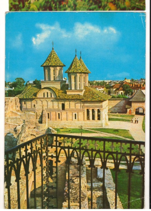 CPI (B8732) CARTE POSTALA - TARGOVISTE. BISERICA DOMNEASCA