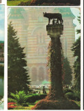 CPI (B8720) CARTE POSTALA - TIMISOARA. STATUIA &quot;LUPOAICA ROMEI&quot;