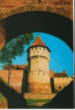 CPI (B8740) CARTE POSTALA - SIBIU. TURNUL DULGHERILOR, Necirculata, Fotografie