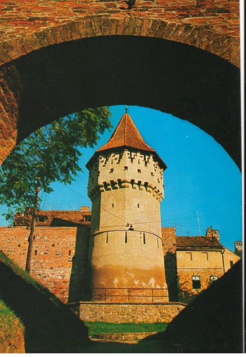 CPI (B8740) CARTE POSTALA - SIBIU. TURNUL DULGHERILOR