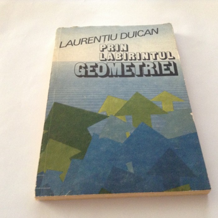 Prin labirintul geometriei - Autor : Laurentiu Duican,R1
