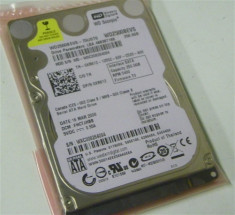 HDD WD2500BEVS-75UST0 Western D green foto