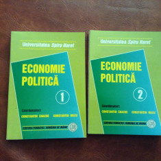 Universitatea Spiru Haret - Economie politica volumul I si II ! foto