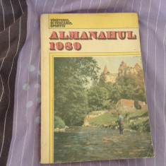 Almanah / Almanahul 1989 - Vinatorul si pescarul sportiv !!! foto
