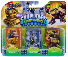 Skylanders Swap Force - TriplePack Master Pack foto