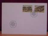 ISLANDA - FDC - 27. 05.1986 - NORDEN,PEISAJE - REYKJAVIK - STAMPILA PRIMA ZI.