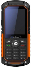 Telefon ConCorde Raptor P70 (Dual SIM), Black/Orange foto