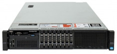 Server DELL PowerEdge R720, Rackabil 2U, 2 Procesoare Intel Octa Core Xeon E5-2670 2.6 GHz, 32 GB DDR3 ECC Reg, 4 x 480 GB SSD NOU, DVD-ROM, Raid Co foto