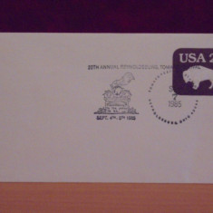 U. S. A. - FDC - 1985 - 20TH ANNUAL REYNOLDSBURG, TOMATO FESTIVAL-