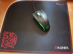 Mouse + Mousepad Thermaltake foto