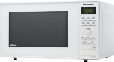 Panasonic Cuptor cu microunde, capacitate 19L, putere microunde 700W, 8 programe automate, interior acril, culoare alba foto