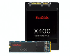 SanDisk X400 512GB SSD, M.2 2280, SATA 6 Gbit/s, Read/Write: 540 MB/s / 520 MB/s, Random Read/Write IOPS 93.5K/75K foto
