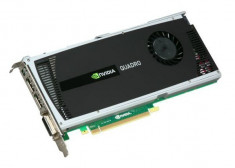 Placa video nVidia Quadro 4000 2 GB GDDR5 - second hand foto