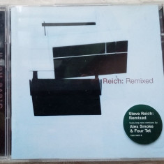 2CD ORIGINAL: STEVE REICH REMIXED(Nonesuch 2006)[DJ Spooky/Alex Smoke/Four Tet+]