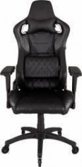 Corsair Gaming Chair T1 RACE, High Back Desk and Office Chair, Black/Black foto