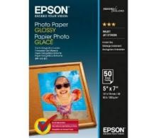 Hartie foto Epson S042154, dimensiune 13x18cm, 50 coli, tip glossy foto