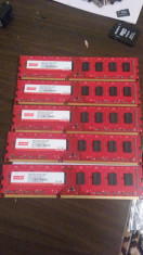 Memorie RAM 4GB DDR3 PC3-10600 1333 MHZ pt calculator desktop PC etc noi bulk foto