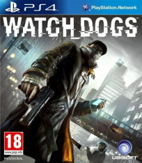 Joc software Watch Dogs PS4 foto