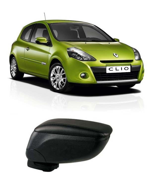 Cotiera Reglabila Renault Clio 3 Din Piele Eco Premium foto mare Cotiera Reglabila Renault Clio 3 Din Piele Eco Premium foto mare