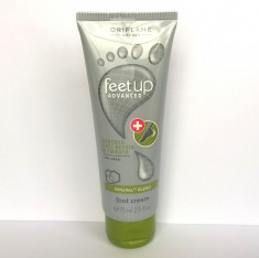 Crema pt talpi cu efect de reparare a crapaturilor de pe calcaie FeetUp Advanced foto