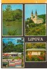 CPI (B8772) CARTE POSTALA - LIPOVA, MOZAIC, Circulata, Fotografie