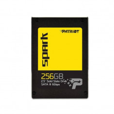 SSD Patriot Spark, 256GB, 2.5&amp;quot;, SATA3, rata transfer r/w: 560/545 mb/s, 7mm foto