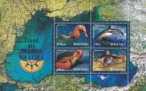 FAUNA DIN MAREA NEAGRA BLOC 2007,MNH., Nestampilat