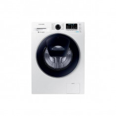 Masina de spalat Samsung WW80K5410UW, AddWash, EcoBubble, Smart Control, A+++, 1400 Rpm, 8kg, alb foto