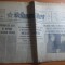 ziarul romania libera 9 martie 1973-interviul lui ceausescu pt presa din olanda