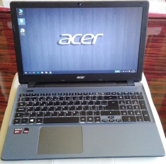 Acer E5-551G-AMD A10,ram 8GB,Hdd 1TB,placa video dedicata 3GB-15,6 led HD foto