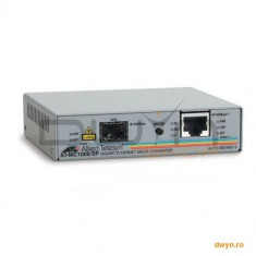 ALLIED TELESIS Media Converter Series, 1000T to SFP Media Converter (AT-MC1008/SP-60) foto