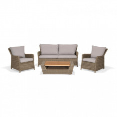 Set mobilier Amola masa+2 scaune+canapea foto